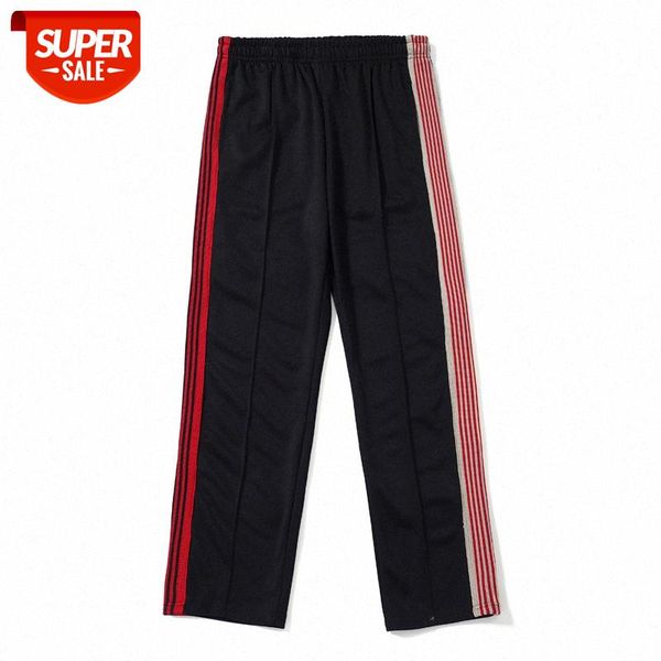 vibe style striped webbing stitching contrast casual pants men's hip-hop loose straight trousers #a11m, Black
vibe style striped webbing stitching contrast casual pants men's hip-hop loose straight trousers #a11m, Black
