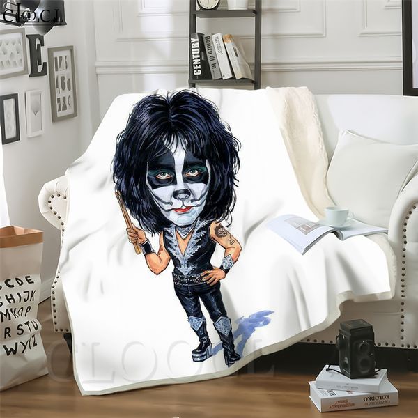 cloocl pop metal kiss band 3d print harajuku air conditioning blanket teens bedding throw blankets plush quilt
cloocl pop metal kiss band 3d print harajuku air conditioning blanket teens bedding throw blankets plush quilt