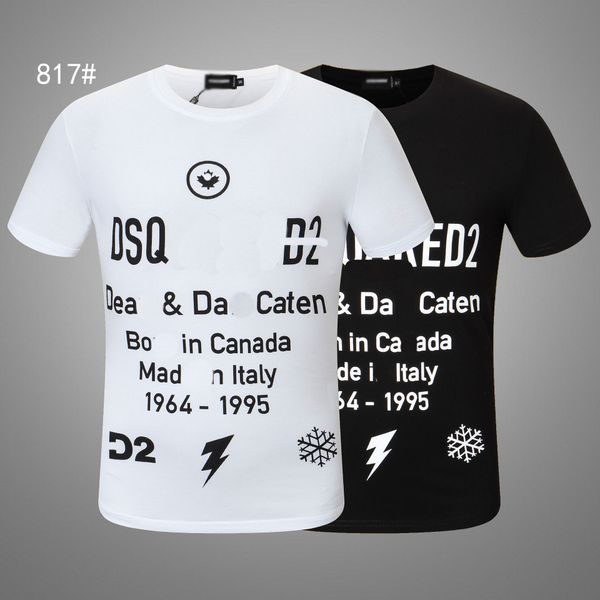 dsq pattern t-shirt d2 phantom turtle 2022ss new mens designer t shirt paris fashion tshirts summer male 100% cotton to6879, White;black
dsq pattern t-shirt d2 phantom turtle 2022ss new mens designer t shirt paris fashion tshirts summer male 100% cotton to6879, White;black