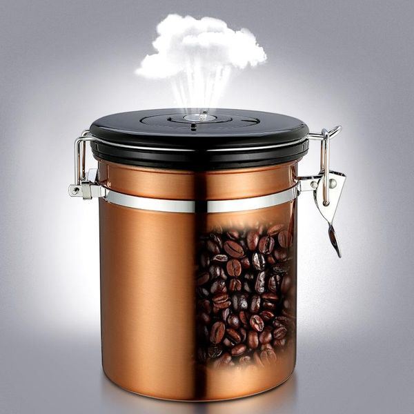 storage bottles & jars coffee bean sealed with exhaust valve stainless steel tea for kitchen organizer
storage bottles & jars coffee bean sealed with exhaust valve stainless steel tea for kitchen organizer