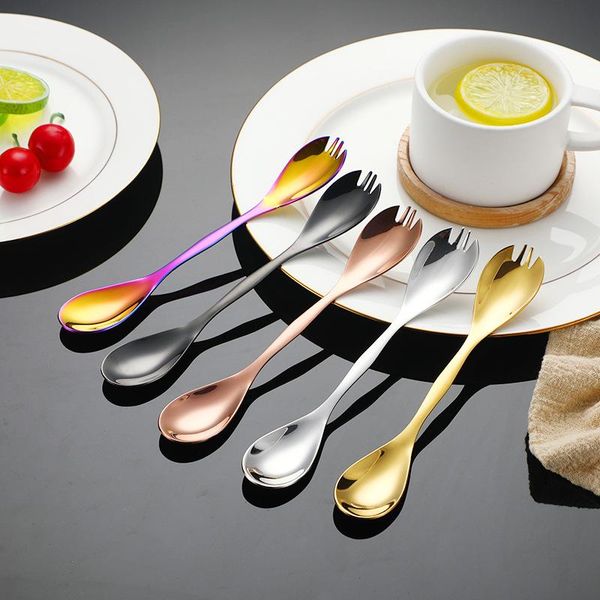 forks creative fork spoon dual purpose 304 stainless steel one salad fruit portable outdoor
forks creative fork spoon dual purpose 304 stainless steel one salad fruit portable outdoor
