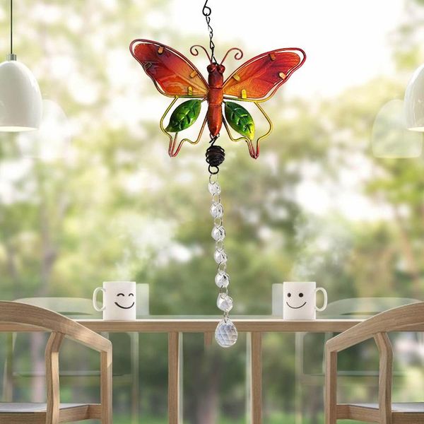 decorative objects & figurines 20mm/38mm handmade chakra butterfly suncatcher crystal ball prisms rainbow maker window hanging ornament home
decorative objects & figurines 20mm/38mm handmade chakra butterfly suncatcher crystal ball prisms rainbow maker window hanging ornament home