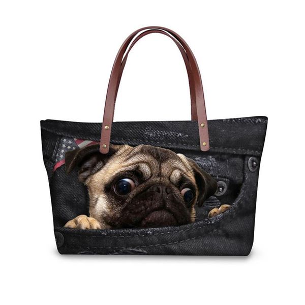evening bags luxury women bag 3d black denim printed woman large handbags cute animal cat dog pug tote shoulder for ladies
evening bags luxury women bag 3d black denim printed woman large handbags cute animal cat dog pug tote shoulder for ladies