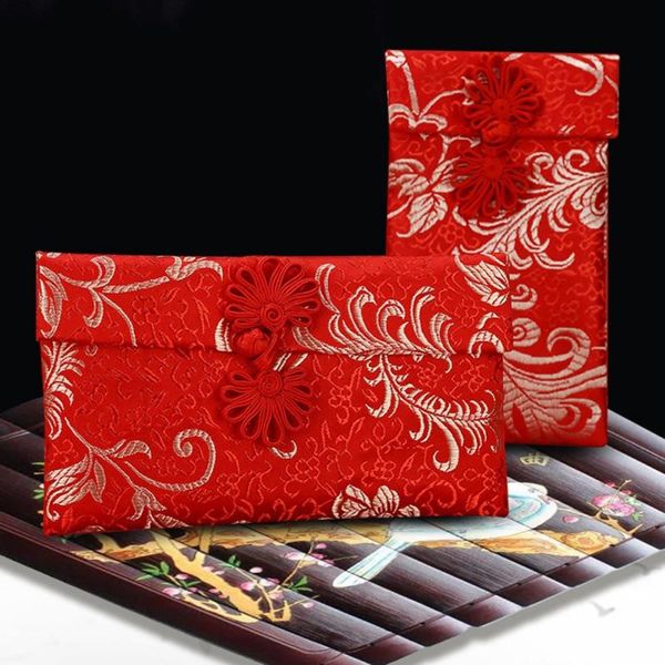 chinese red envelope betrothal gift bag exquisite floral money pocket art high-grade brocade wedding tassel bags
chinese red envelope betrothal gift bag exquisite floral money pocket art high-grade brocade wedding tassel bags