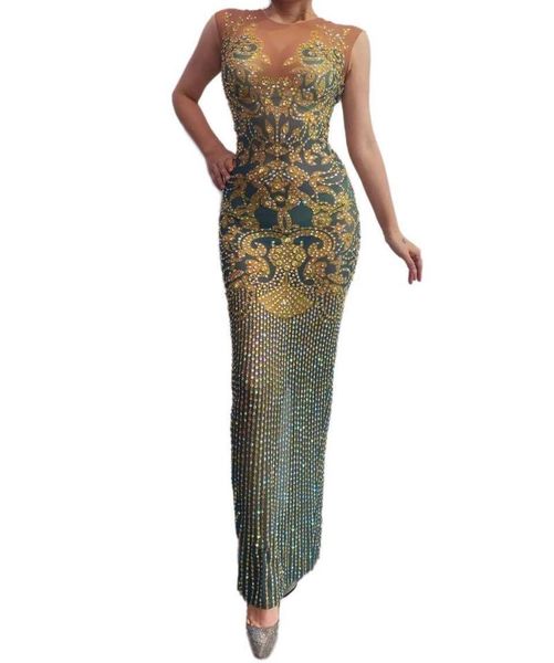 casual dresses women summer dress 2021 rhinestone printed mesh high elastic long party celebrate singer stage performance costume, Black;gray
casual dresses women summer dress 2021 rhinestone printed mesh high elastic long party celebrate singer stage performance costume, Black;gray