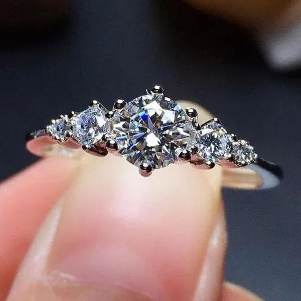 wedding rings wukalo women engagement shiny crystal cz simple and elegant accessories fashion jewelry, Slivery;golden
wedding rings wukalo women engagement shiny crystal cz simple and elegant accessories fashion jewelry, Slivery;golden