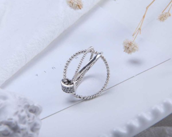 s925 silver semi-round beads crossed ring female elegant literary temperament simple fashion jewelry daily wear and match, Golden;silver
s925 silver semi-round beads crossed ring female elegant literary temperament simple fashion jewelry daily wear and match, Golden;silver