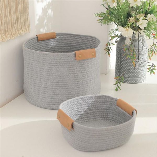 storage baskets hand woven clothing laundry basket clothes bucket toy cosmetic container
storage baskets hand woven clothing laundry basket clothes bucket toy cosmetic container