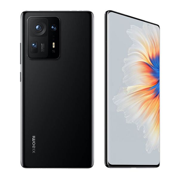 Xiaomi Mi Origianl Mix 4 5G Mobile Phone 8GB RAM 256GB ROM Snapdragon 888+ 108.0MP AI NFC 4500mAh Ceramics Android 6.67 AMOLED Full Screen Fingerprint ID Smart x 500mAh