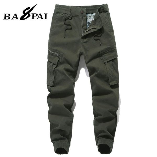 men's pants bapai fashion work outdoor wear-resistant mountaineering trousers clothes street thick cargo, Black
men's pants bapai fashion work outdoor wear-resistant mountaineering trousers clothes street thick cargo, Black