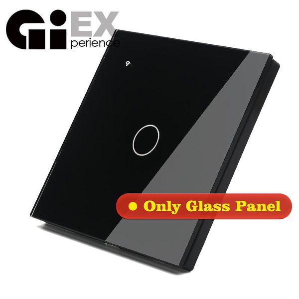 smart home control wifi touch light wall switch round black glass panel only (no switch)
smart home control wifi touch light wall switch round black glass panel only (no switch)