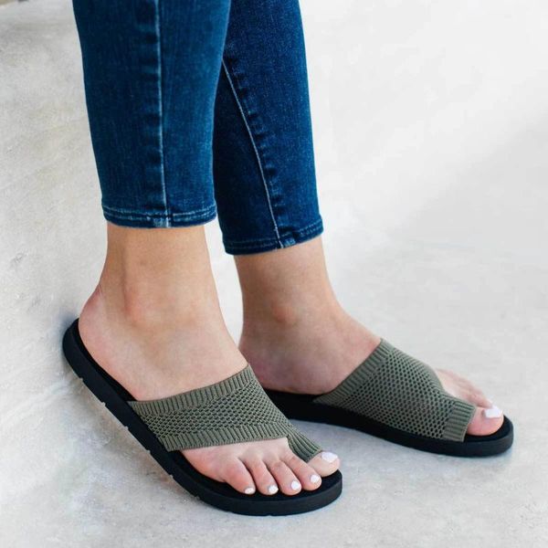 sandals women slippers summer 2021elasticity weave breathable platform closed toe flat orthopedic, Black
sandals women slippers summer 2021elasticity weave breathable platform closed toe flat orthopedic, Black