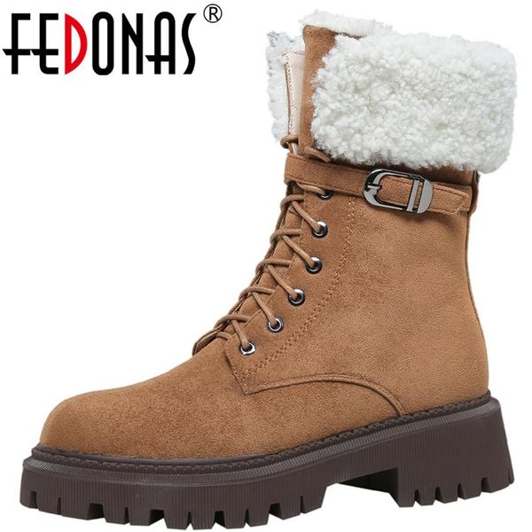 boots fedonas 2021 winter snow for women non-slip keep warm wool shoes woman female office lady party ankle, Black
boots fedonas 2021 winter snow for women non-slip keep warm wool shoes woman female office lady party ankle, Black