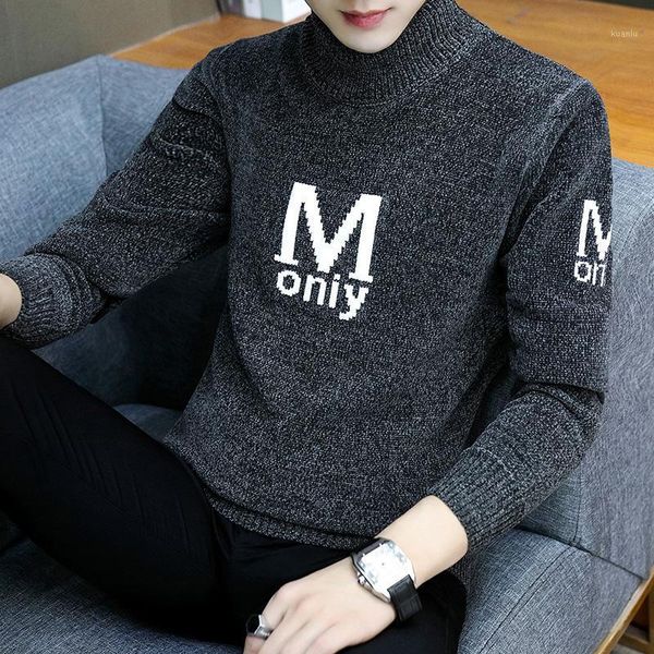 male turtleneck sweater pullover slim warm solid high lapel jacquard hedging british men clothing mens men's sweaters, White;black
male turtleneck sweater pullover slim warm solid high lapel jacquard hedging british men clothing mens men's sweaters, White;black