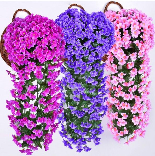 decorative flowers & wreaths violet artificial flower party decoration simulation valentine's day wedding wall hanging basket orchid fa
decorative flowers & wreaths violet artificial flower party decoration simulation valentine's day wedding wall hanging basket orchid fa