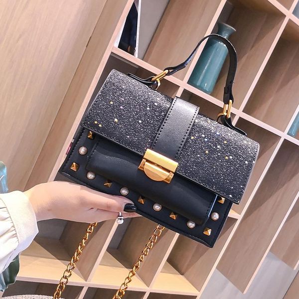versatile handbags messenger bag new fashion shoulder 2021 bag crossbody sequined portable whloesale women's qlche
versatile handbags messenger bag new fashion shoulder 2021 bag crossbody sequined portable whloesale women's qlche