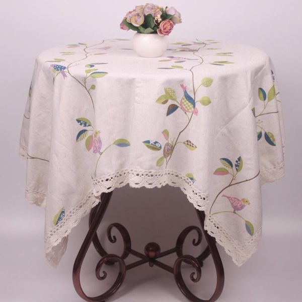 curcya country style natural leaves birds table cloth for home decoration beige linen blend table cover for coffee tables
curcya country style natural leaves birds table cloth for home decoration beige linen blend table cover for coffee tables