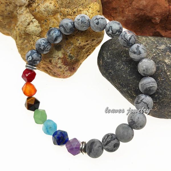 tennis natural stone amazonite 7 chakra bracelets & bangles yoga balance beads buddha prayer bracelet men pulseira masculina dropship, Golden;silver
tennis natural stone amazonite 7 chakra bracelets & bangles yoga balance beads buddha prayer bracelet men pulseira masculina dropship, Golden;silver