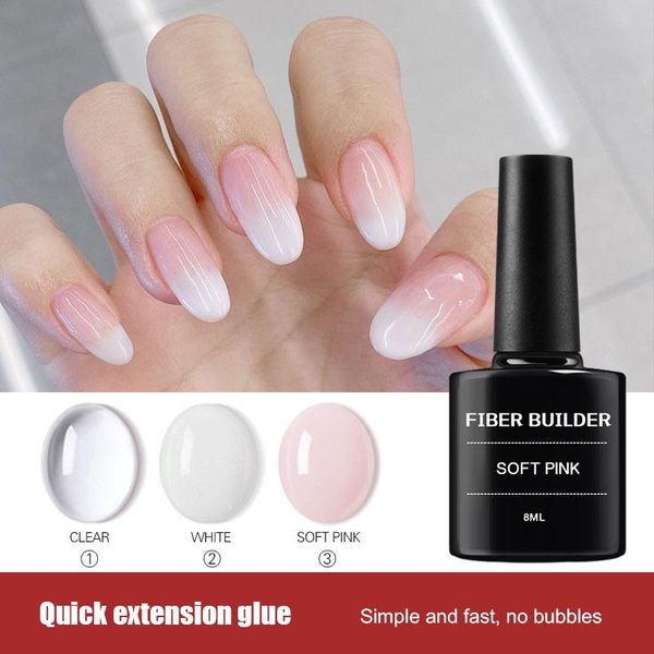 nail gel fiber extension reinforcement repair polish art accessories good use, Red;pink
nail gel fiber extension reinforcement repair polish art accessories good use, Red;pink