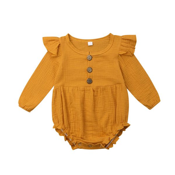 infant clothes baby girl long sleeve cotton romper girls ruffles solid causal jumpsuit newborn sunsuit summer clothing, Blue
infant clothes baby girl long sleeve cotton romper girls ruffles solid causal jumpsuit newborn sunsuit summer clothing, Blue