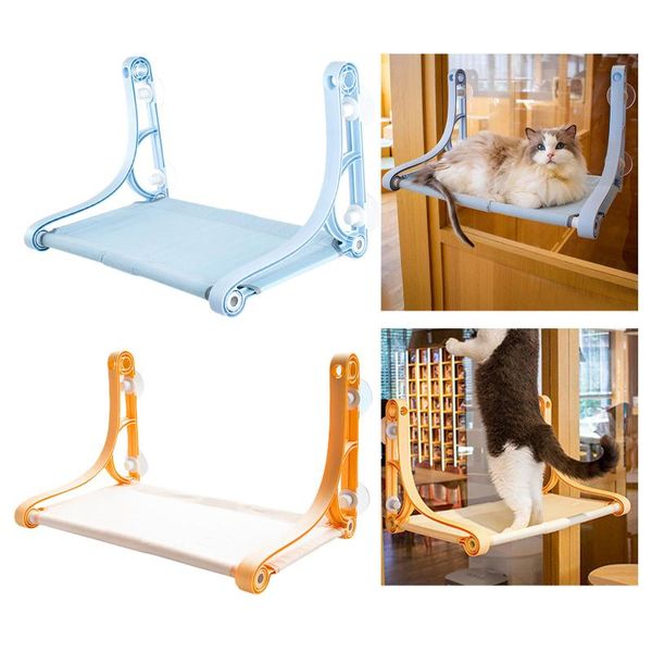 cat beds & furniture hanging hammock with durable suction cup accessories window mounted bed for kitty resting sleeping