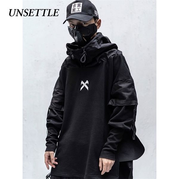 autumn japanese men/women harajuku ninja tactics fake two hoodies printing coats hip hop streetwear jacket male 201127, Black
autumn japanese men/women harajuku ninja tactics fake two hoodies printing coats hip hop streetwear jacket male 201127, Black