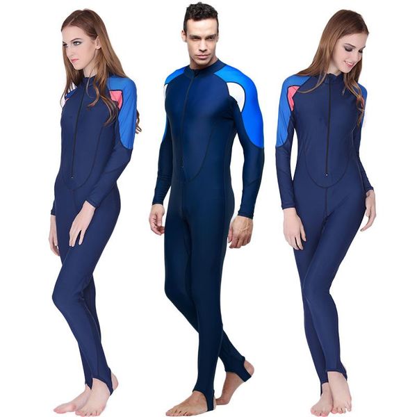 one-piece suits sbart front zipper swimsuits women/men rash guards full one piece wetsuits long sleeves surfing sailing swimwear 2021 co
one-piece suits sbart front zipper swimsuits women/men rash guards full one piece wetsuits long sleeves surfing sailing swimwear 2021 co