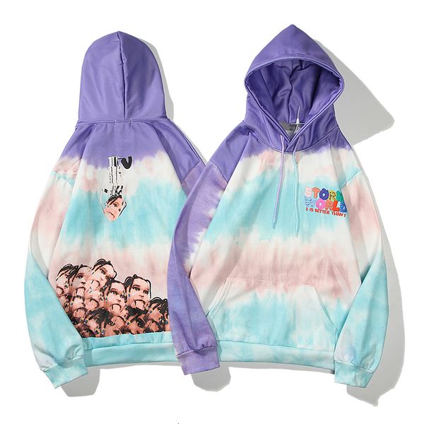 2021 new harajuku tie dye azul moletom homem e mulher coisas estranhas imprimir oversize com capuz velo streetwear solto hoodies 3ool, Black
2021 new harajuku tie dye azul moletom homem e mulher coisas estranhas imprimir oversize com capuz velo streetwear solto hoodies 3ool, Black