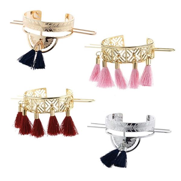 hollow out tassels metal hair stick women vintage jewelry gifts bun holder hairpin barrette hair clip clamp headdress, Golden;silver
hollow out tassels metal hair stick women vintage jewelry gifts bun holder hairpin barrette hair clip clamp headdress, Golden;silver