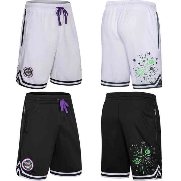 men's shorts environmental protection earth sports leisure fast drying running loose graffiti basketball pants summer beach, White;black
men's shorts environmental protection earth sports leisure fast drying running loose graffiti basketball pants summer beach, White;black
