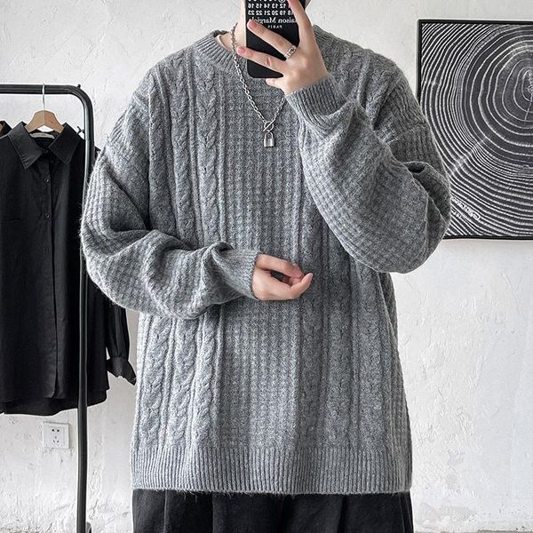 men's sweaters neploha 2021 autumn winter solid color casual sweater for men vantage o-neck loose pullover streetwear basic, White;black
men's sweaters neploha 2021 autumn winter solid color casual sweater for men vantage o-neck loose pullover streetwear basic, White;black