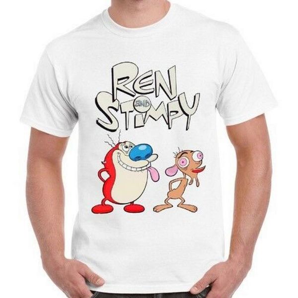 men's t-shirts ren and stimpy funny cool poster gift vintage retro t-shirt 448 harajuku tee shirt, White;black
men's t-shirts ren and stimpy funny cool poster gift vintage retro t-shirt 448 harajuku tee shirt, White;black
