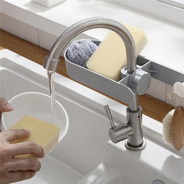 hooks & rails kitchen faucet drain pipe rack sink sponge storage bathroom soap box 
hooks & rails kitchen faucet drain pipe rack sink sponge storage bathroom soap box