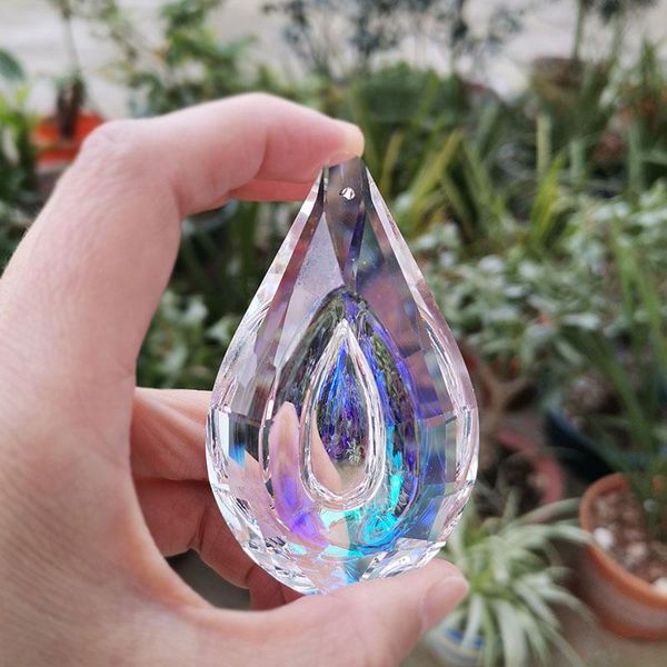 76mm colorful crystal suncatcher loquat prism rainbow maker chandelier lighting part pendant hanging ornament home wedding decor
76mm colorful crystal suncatcher loquat prism rainbow maker chandelier lighting part pendant hanging ornament home wedding decor