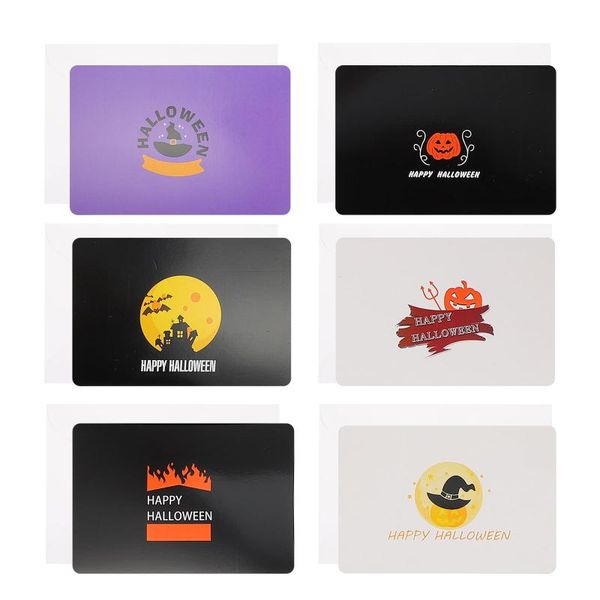 greeting cards 12 sets with pumpkin pattern invitation envelopes (assorted color)
greeting cards 12 sets with pumpkin pattern invitation envelopes (assorted color)