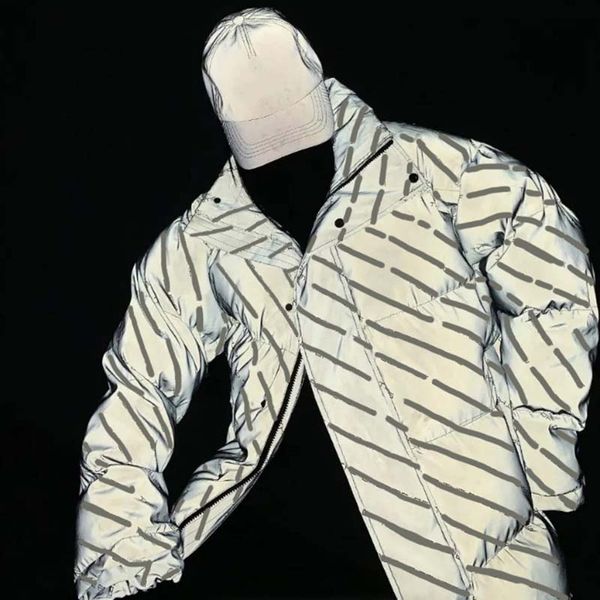 down jacket men parkas women printed letters reflective cotton coats fabric fashion casual streetwear to keep warm jackets coat designer, Black
down jacket men parkas women printed letters reflective cotton coats fabric fashion casual streetwear to keep warm jackets coat designer, Black