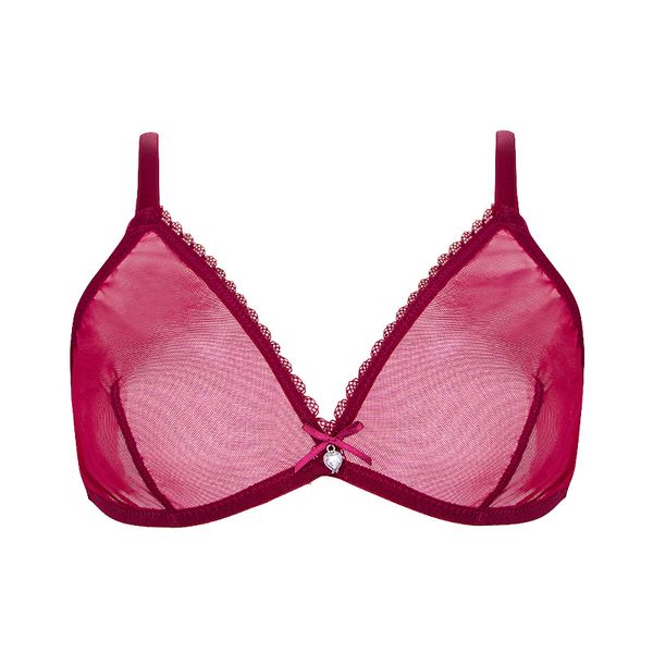 solid color bra wireless soutien gorge transparent night wear mature women lingerie net bra latest mesh bralette, Red;black
solid color bra wireless soutien gorge transparent night wear mature women lingerie net bra latest mesh bralette, Red;black