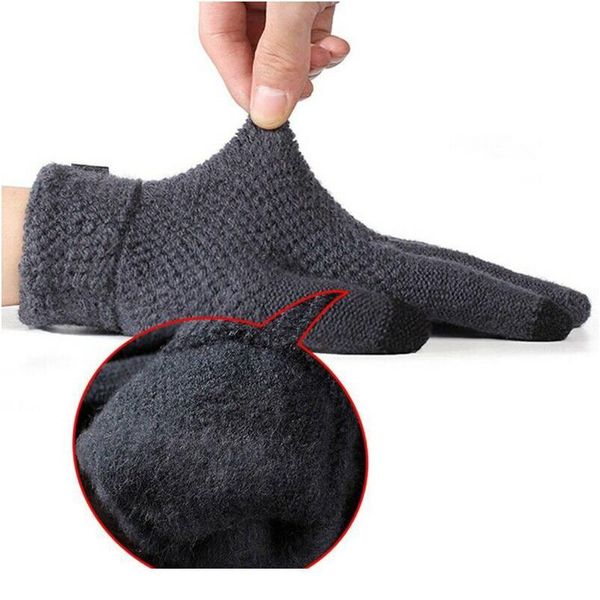 autumn winter full finger warm mittens fashion solid color touch screen wrist gloves wool knitted outdoor ridin jllokg, Black
autumn winter full finger warm mittens fashion solid color touch screen wrist gloves wool knitted outdoor ridin jllokg, Black
