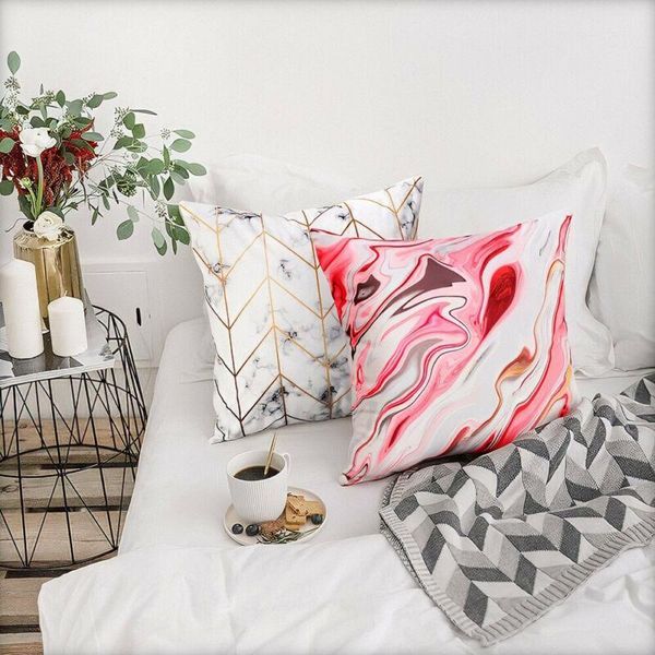 cushion/decorative pillow 1pcs home decorative sofa throw pillows cover fashion marble geometric square decor case cushion 
cushion/decorative pillow 1pcs home decorative sofa throw pillows cover fashion marble geometric square decor case cushion