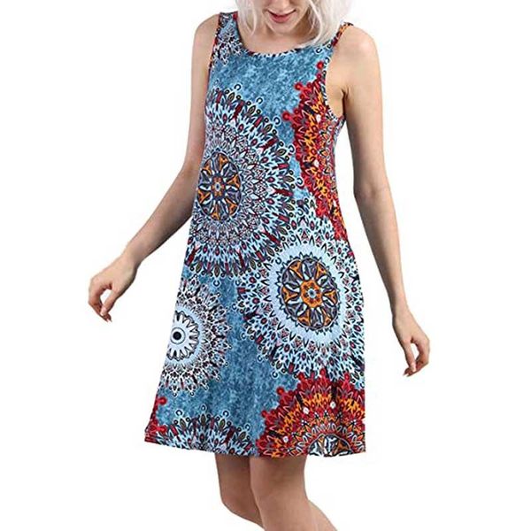 casual dresses 2021 summer women's floral sleeveless t-shirt loose vest dress, Black;gray
casual dresses 2021 summer women's floral sleeveless t-shirt loose vest dress, Black;gray