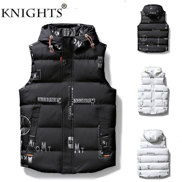 men's down & parkas 2021 autumn winter sleeveless jacket vest warm thick loose hooded coats padded waistcoat men, Black
men's down & parkas 2021 autumn winter sleeveless jacket vest warm thick loose hooded coats padded waistcoat men, Black