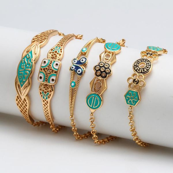 link, chain turkey's evil eye charm bracelet fashion drop oil famous family wind gold adjustable girl men jewelry, Black
link, chain turkey's evil eye charm bracelet fashion drop oil famous family wind gold adjustable girl men jewelry, Black