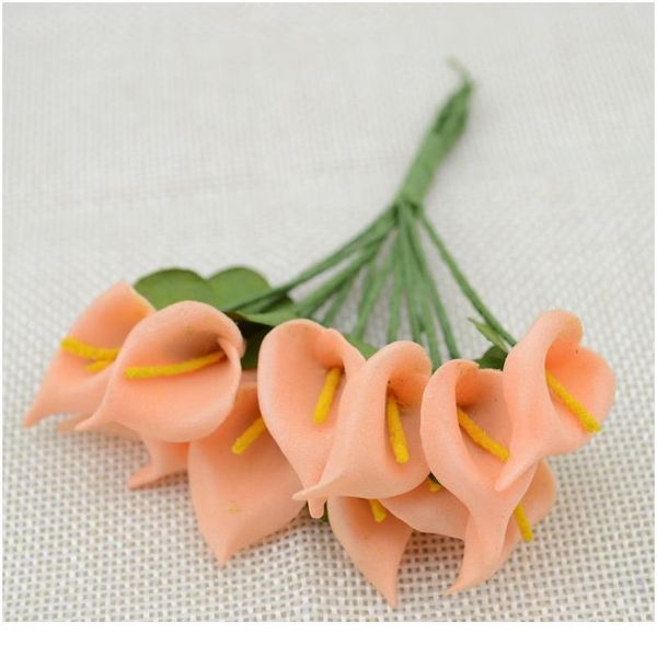 12pcs mini foam calla handmake artificial flower bouquet wedding decoration diy wreath gift box scrapbooking craft fak qylann
12pcs mini foam calla handmake artificial flower bouquet wedding decoration diy wreath gift box scrapbooking craft fak qylann