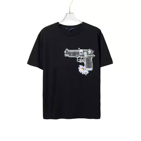 21ss early spring short sleeve tee men women high street fashion short sleeves t-shirts summer breathable tee zdll0310., White;black
21ss early spring short sleeve tee men women high street fashion short sleeves t-shirts summer breathable tee zdll0310., White;black