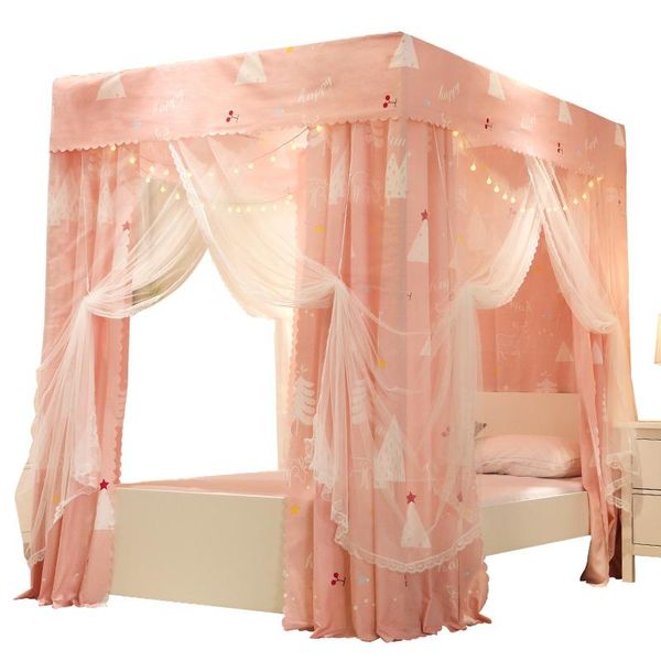 mosquito net household 1.8m bed floor support 1.5m encryption princess wind 2.0x2.2 check curtain integrated
mosquito net household 1.8m bed floor support 1.5m encryption princess wind 2.0x2.2 check curtain integrated