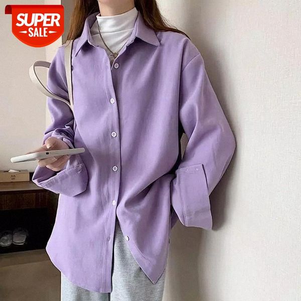 2021 Autumn Shirt and Blouse Women Korean Solid Blouse Loose Versatile Long-sleeved Shirts Design Thick White Retro Clothes #L75R
2021 Autumn Shirt and Blouse Women Korean Solid Blouse Loose Versatile Long-sleeved Shirts Design Thick White Retro Clothes #L75R