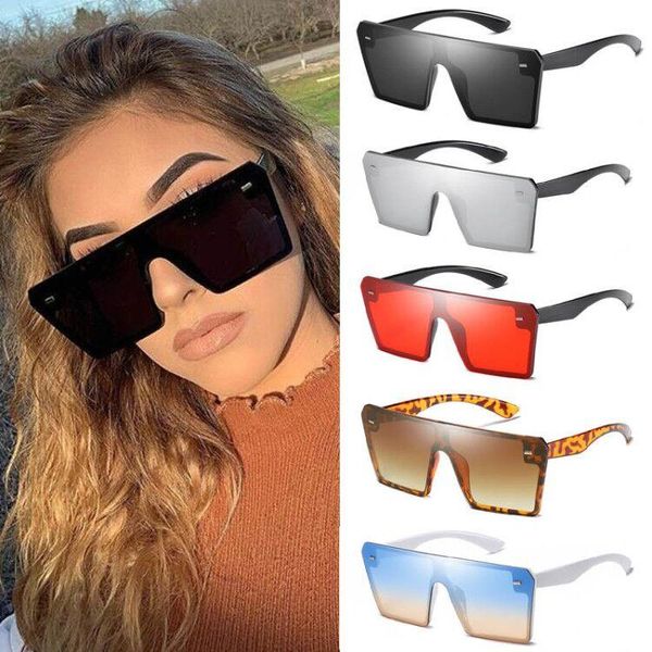 sunglasses large square men's and women's european american fashionable retro uv400, White;black
sunglasses large square men's and women's european american fashionable retro uv400, White;black