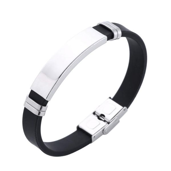 charm bracelets orchyo gold/silver color stainless steel silicone for men usa/russian /ukraine bangles jewelry gift wholesale, Golden;silver
charm bracelets orchyo gold/silver color stainless steel silicone for men usa/russian /ukraine bangles jewelry gift wholesale, Golden;silver