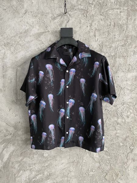designer mens fashion fine print short sleeved shirt ~ silk material us size shirts men luxury casual single row button down, White;black
designer mens fashion fine print short sleeved shirt ~ silk material us size shirts men luxury casual single row button down, White;black