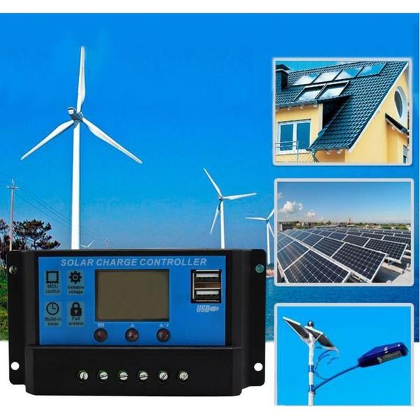 wholesale- 10a solar panels battery charge controller 10/20/30 amps lamp regulator timer 12v 24vsolar panels batter jllbul sport77777
wholesale- 10a solar panels battery charge controller 10/20/30 amps lamp regulator timer 12v 24vsolar panels batter jllbul sport77777